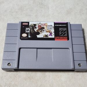 Chrono Trigger Nintendo SNES